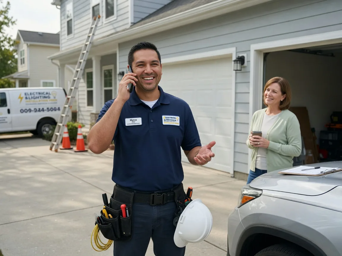 Licensed Electrician Washington Island, WI FAQs